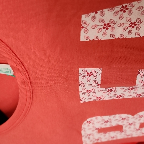 Benetton girl's t-shirts - Picture 2 of 5